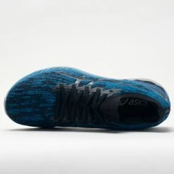 Running Shoes ASICS GEL-Nimbus 23 Knit Men's Reborn Blue/Black 10 Running Shoes ASICS GEL-Nimbus 23 Knit Men's Reborn Blue/Black