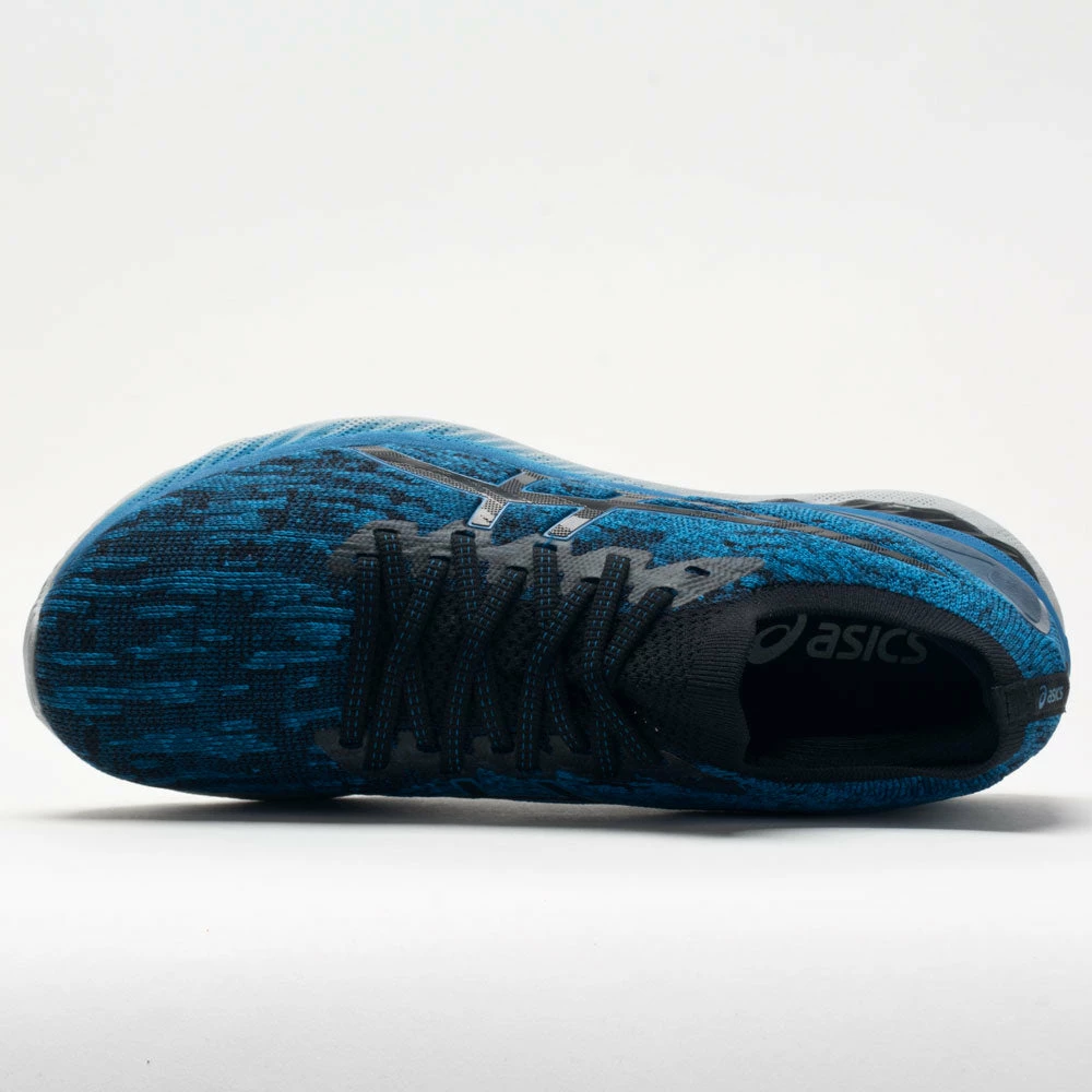 Running Shoes ASICS GEL-Nimbus 23 Knit Men's Reborn Blue/Black 5 Running Shoes ASICS GEL-Nimbus 23 Knit Men's Reborn Blue/Black