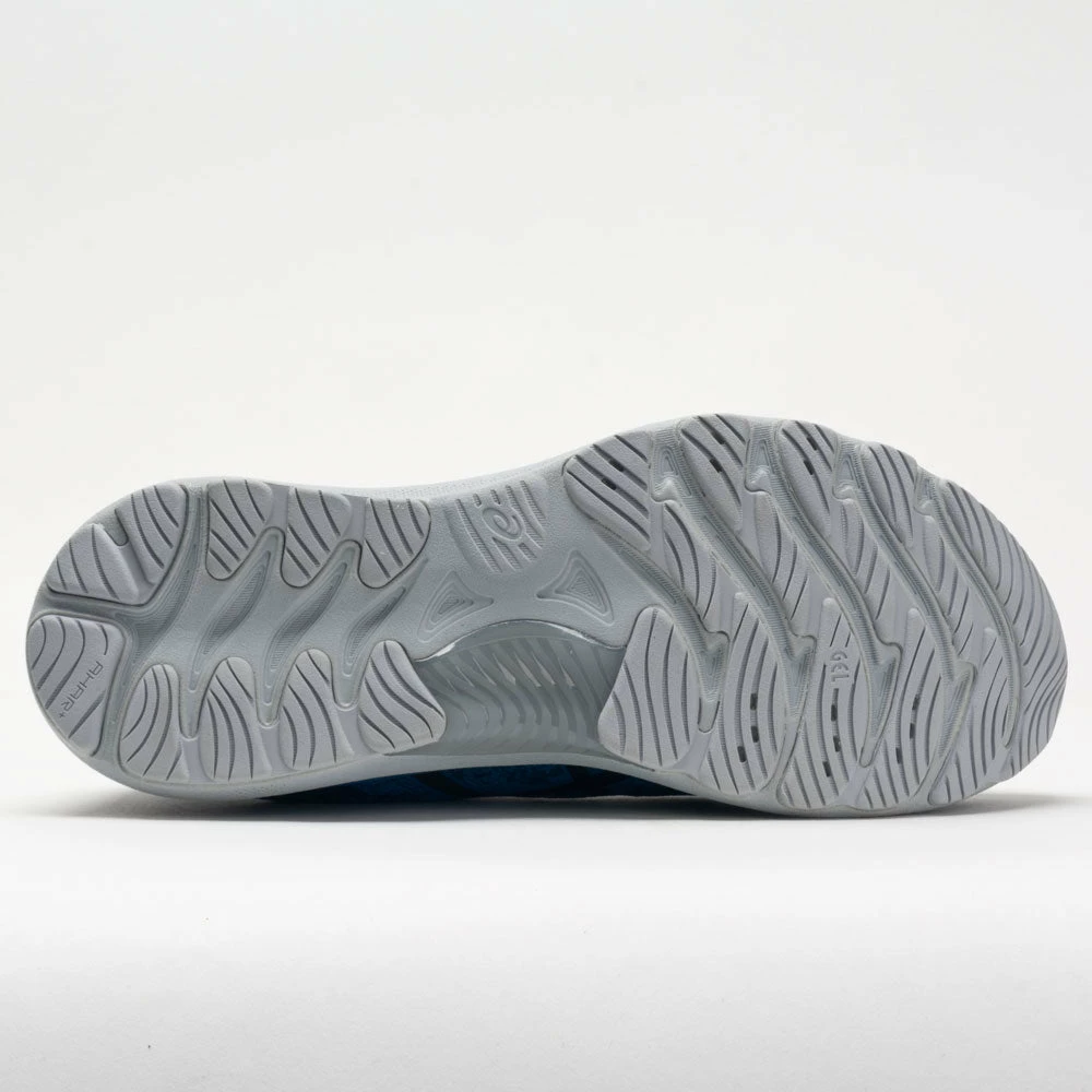 Running Shoes ASICS GEL-Nimbus 23 Knit Men's Reborn Blue/Black 6 Running Shoes ASICS GEL-Nimbus 23 Knit Men's Reborn Blue/Black