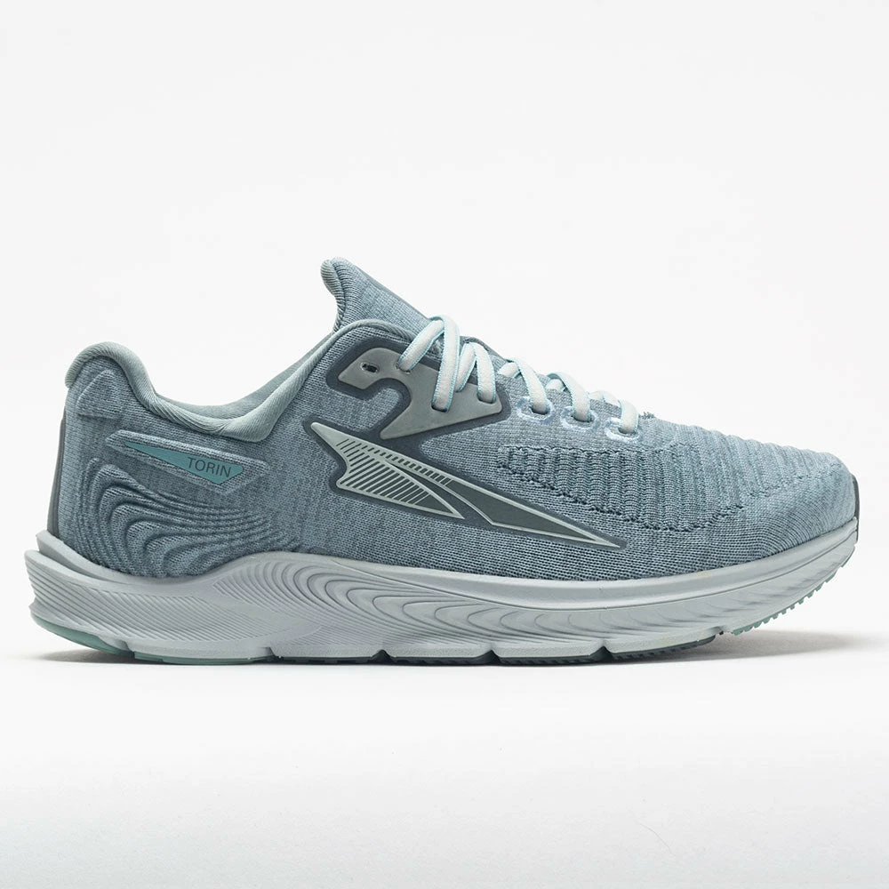 Altra Torin 5 Luxe Women's Gray/Blue Running Shoes 3 Altra Torin 5 Luxe Women's Gray/Blue Running Shoes