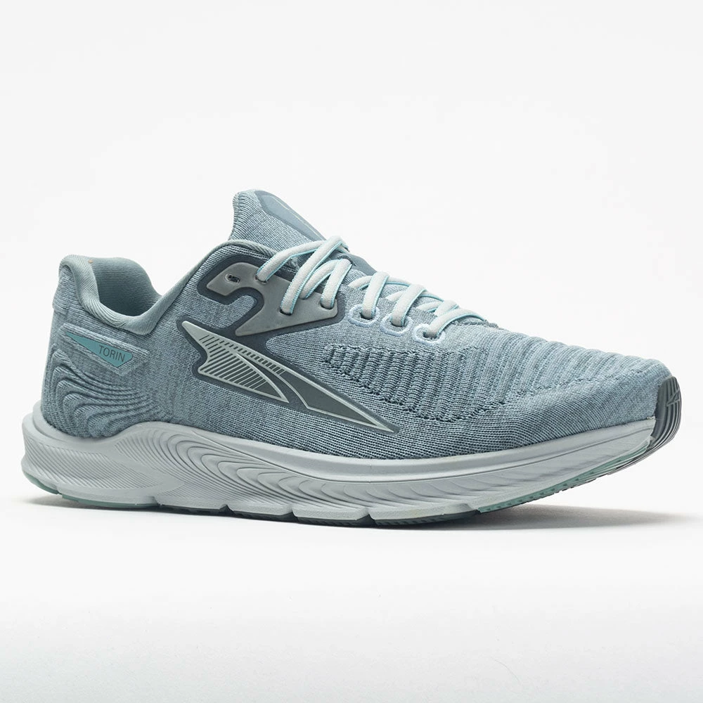 Altra Torin 5 Luxe Women's Gray/Blue Running Shoes 7 Altra Torin 5 Luxe Women's Gray/Blue Running Shoes