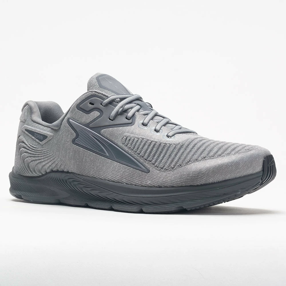 Altra Torin 5 Luxe Men's Dark Gray Running Shoes 7 Altra Torin 5 Luxe Men's Dark Gray Running Shoes