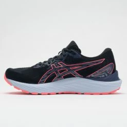 ASICS GEL-Cumulus 23 Women's Black/Blazing Coral Running Shoes
