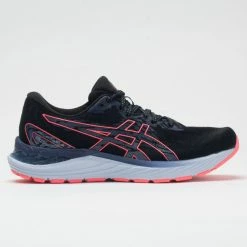 ASICS GEL-Cumulus 23 Women's Black/Blazing Coral Running Shoes