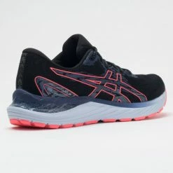 ASICS GEL-Cumulus 23 Women's Black/Blazing Coral Running Shoes