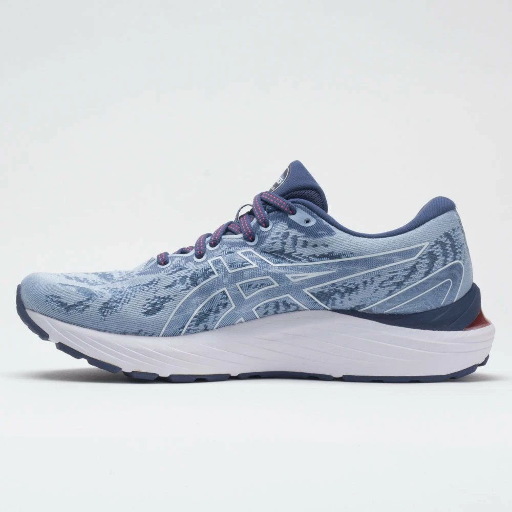ASICS GEL-Cumulus 23 Women's Mist/White Running Shoes 4 ASICS GEL-Cumulus 23 Women's Mist/White Running Shoes