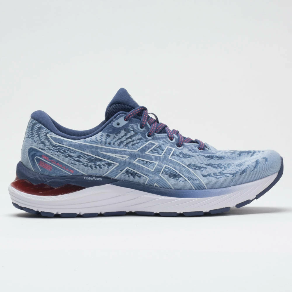 ASICS GEL-Cumulus 23 Women's Mist/White Running Shoes 3 ASICS GEL-Cumulus 23 Women's Mist/White Running Shoes
