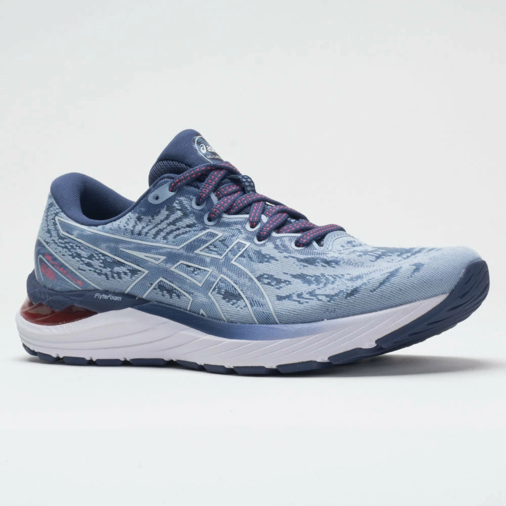 ASICS GEL-Cumulus 23 Women's Mist/White Running Shoes 7 ASICS GEL-Cumulus 23 Women's Mist/White Running Shoes
