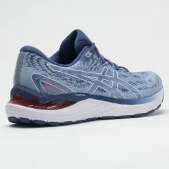 ASICS GEL-Cumulus 23 Women's Mist/White Running Shoes 13 ASICS GEL-Cumulus 23 Women's Mist/White Running Shoes