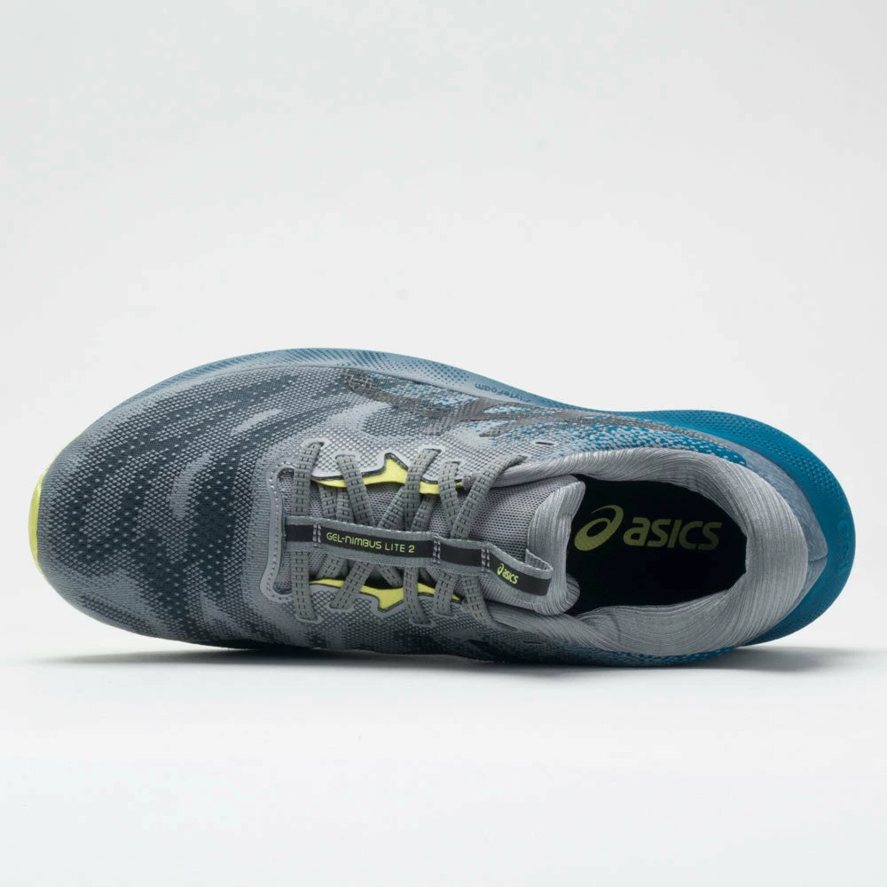 ASICS GEL-Nimbus Lite 2 Men's Deep Sea Teal/Black 5 ASICS GEL-Nimbus Lite 2 Men's Deep Sea Teal/Black