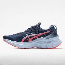 ASICS Novablast 2 Women's Thunder Blue/Soft Sky Running Shoes 9 ASICS Novablast 2 Women's Thunder Blue/Soft Sky Running Shoes