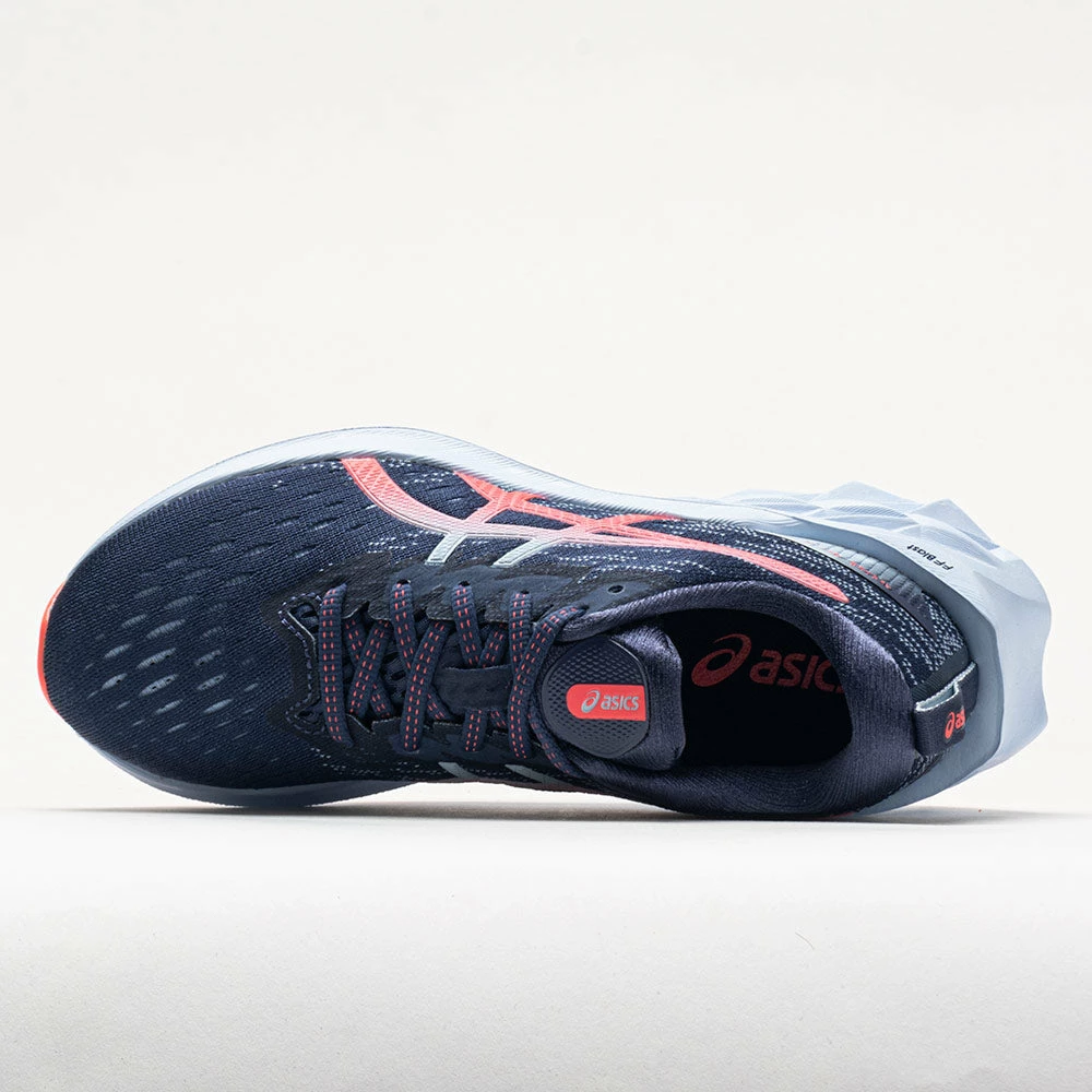 ASICS Novablast 2 Women's Thunder Blue/Soft Sky Running Shoes 5 ASICS Novablast 2 Women's Thunder Blue/Soft Sky Running Shoes