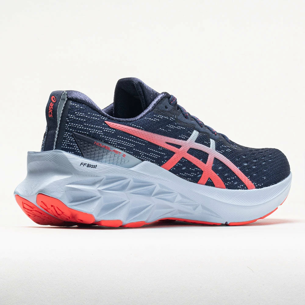 ASICS Novablast 2 Women's Thunder Blue/Soft Sky Running Shoes 8 ASICS Novablast 2 Women's Thunder Blue/Soft Sky Running Shoes
