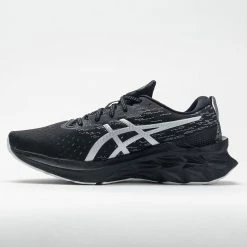 Running Shoes ASICS Novablast 2 Men's Black/Pure Silver