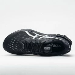 Running Shoes ASICS Novablast 2 Men's Black/Pure Silver