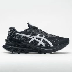 Running Shoes ASICS Novablast 2 Men's Black/Pure Silver