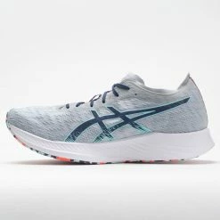 Running Shoes ASICS Magic Speed Men's Glacier Gray/Thunder Blue