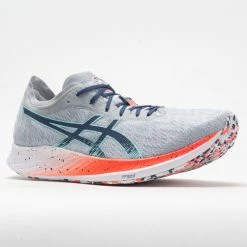 Running Shoes ASICS Magic Speed Men's Glacier Gray/Thunder Blue
