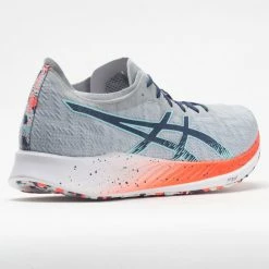 Running Shoes ASICS Magic Speed Men's Glacier Gray/Thunder Blue