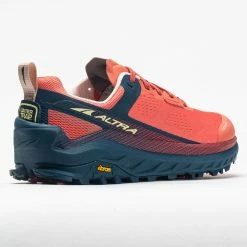 Trail Running Shoes Altra Olympus 4 Lady Navy/Coral