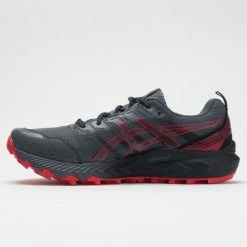 Trail Running Shoes ASICS GEL-Trabuco 9 Men's Carrier Gray/Electric Red