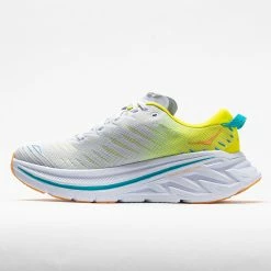 Hoka One One Bondi X Men's White/Evening Primrose 9 Hoka One One Bondi X Men's White/Evening Primrose