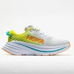 Hoka One One Bondi X Men's White/Evening Primrose