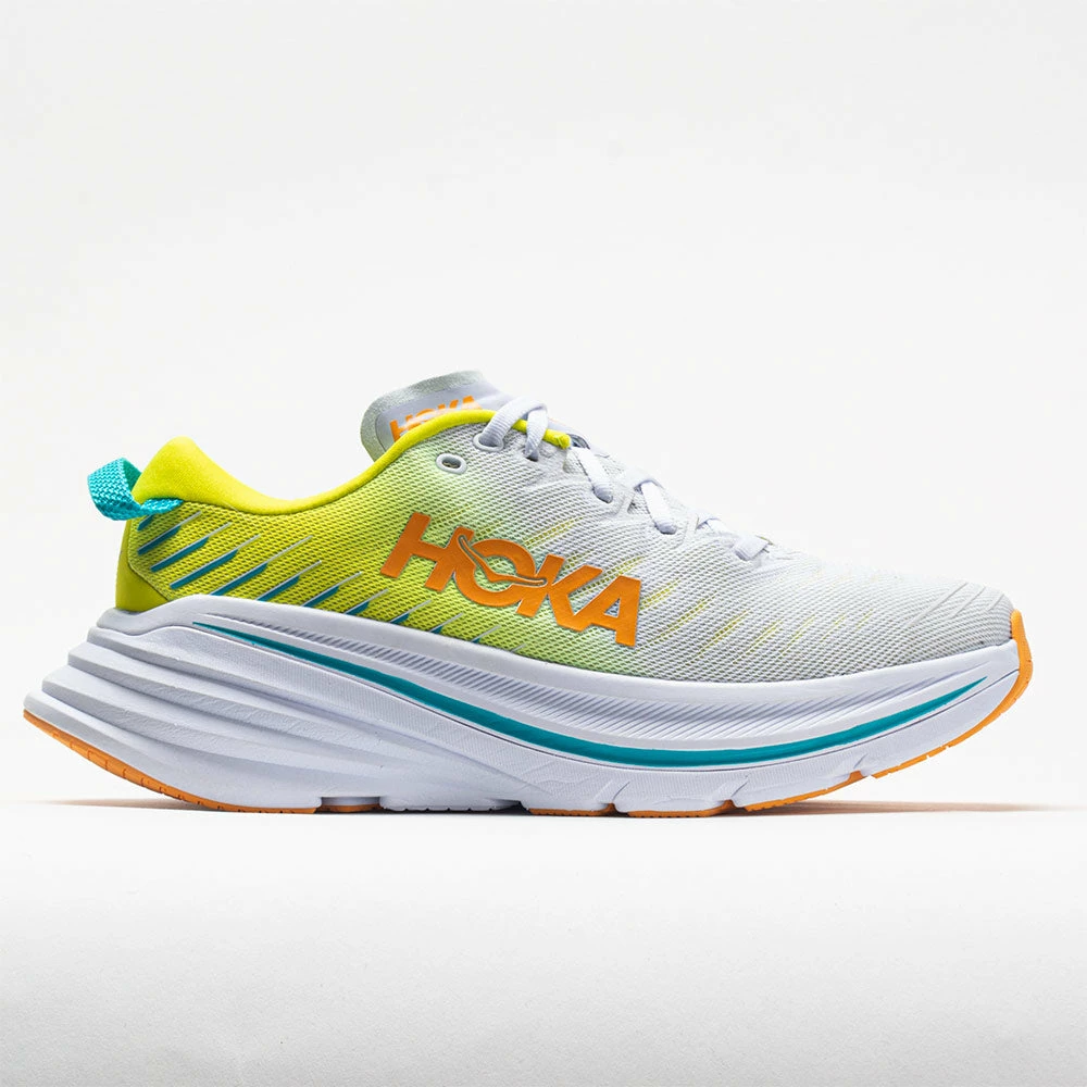 Hoka One One Bondi X Men's White/Evening Primrose 3 Hoka One One Bondi X Men's White/Evening Primrose