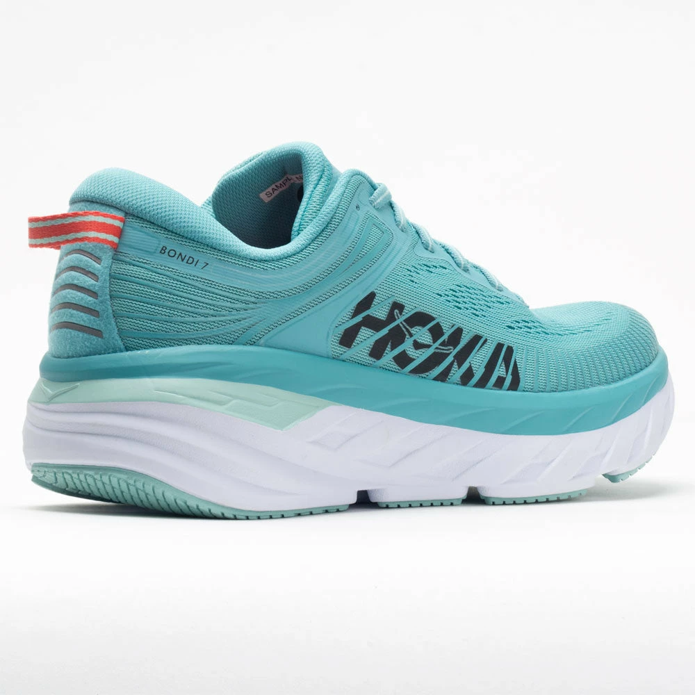 Hoka One One Bondi 7 Women's Aquarelle/Eggshell Blue 8 Hoka One One Bondi 7 Women's Aquarelle/Eggshell Blue
