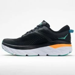 Hoka One One Bondi 7 Men's Black/Atlantis