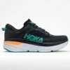 Hoka One One Bondi 7 Men's Black/Atlantis 1 Hoka One One Bondi 7 Men's Black/Atlantis
