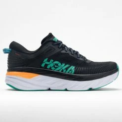 Hoka One One Bondi 7 Men's Black/Atlantis