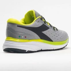 Diadora Mythos Blushield 6 Men's Alloy/Steel Gray/Black Running Shoes