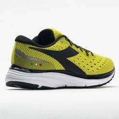 Diadora Mythos Blushield 6 Men's Sulphur Spring/Black/White Running Shoes