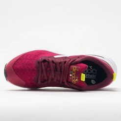 Diadora Mythos Blushield Volo Women's Jazzy/White/Silver 10 Diadora Mythos Blushield Volo Women's Jazzy/White/Silver