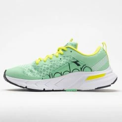 Diadora Mythos Blushield Volo Women's Green Ash/Black/Sulphur Spring