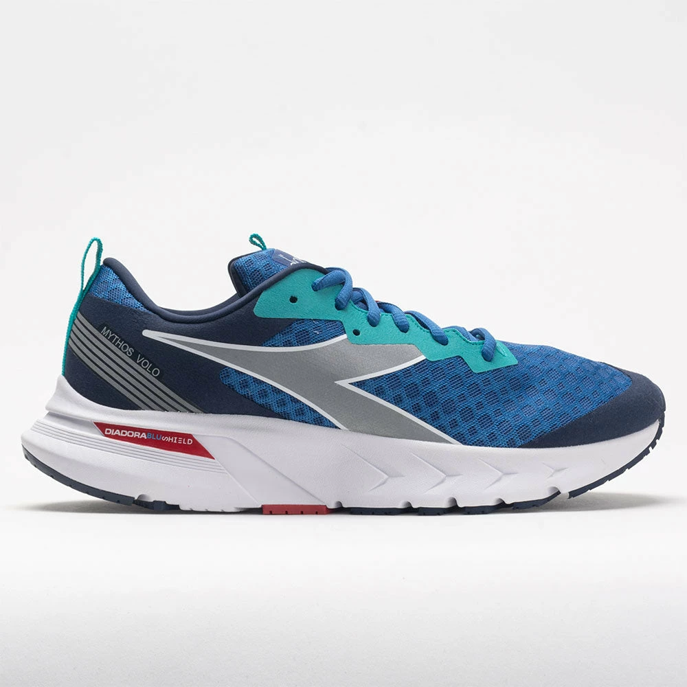 Running Shoes Diadora Mythos Blushield Volo Men's Federal Blue/Blue Corsair/Silver 3 Running Shoes Diadora Mythos Blushield Volo Men's Federal Blue/Blue Corsair/Silver