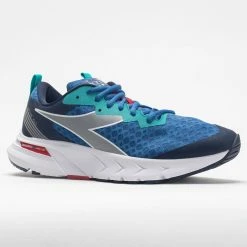 Running Shoes Diadora Mythos Blushield Volo Men's Federal Blue/Blue Corsair/Silver 12 Running Shoes Diadora Mythos Blushield Volo Men's Federal Blue/Blue Corsair/Silver