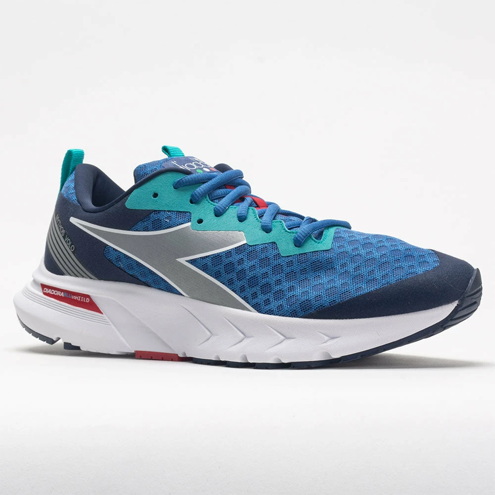 Running Shoes Diadora Mythos Blushield Volo Men's Federal Blue/Blue Corsair/Silver 7 Running Shoes Diadora Mythos Blushield Volo Men's Federal Blue/Blue Corsair/Silver