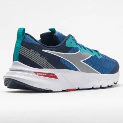 Running Shoes Diadora Mythos Blushield Volo Men's Federal Blue/Blue Corsair/Silver 13 Running Shoes Diadora Mythos Blushield Volo Men's Federal Blue/Blue Corsair/Silver