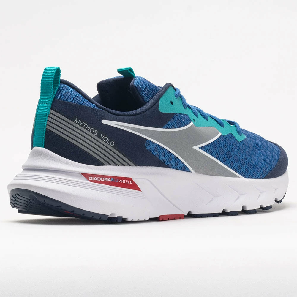 Running Shoes Diadora Mythos Blushield Volo Men's Federal Blue/Blue Corsair/Silver 8 Running Shoes Diadora Mythos Blushield Volo Men's Federal Blue/Blue Corsair/Silver