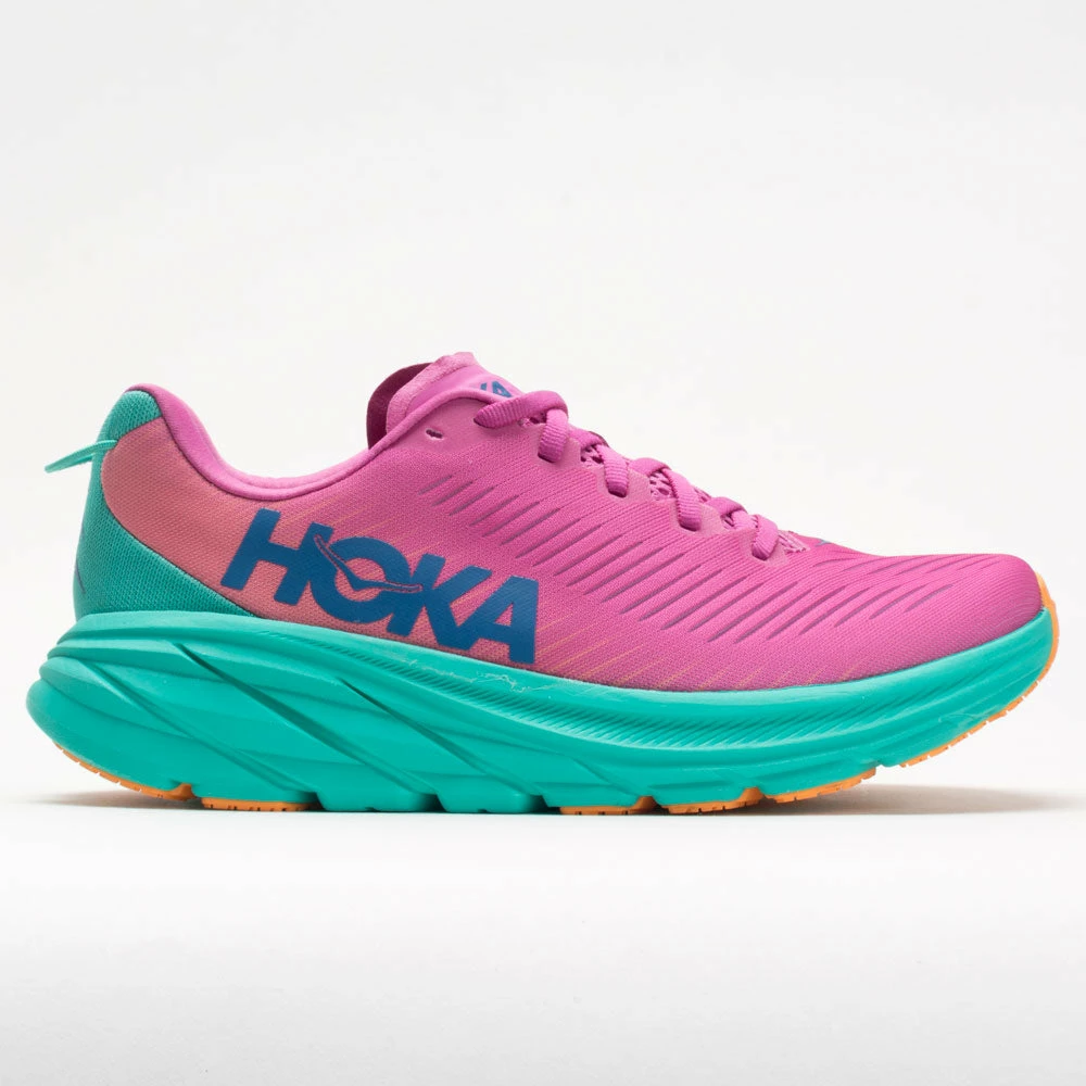 Hoka One One Rincon 3 Women's Phlox Pink/Atlantis 3 Hoka One One Rincon 3 Women's Phlox Pink/Atlantis