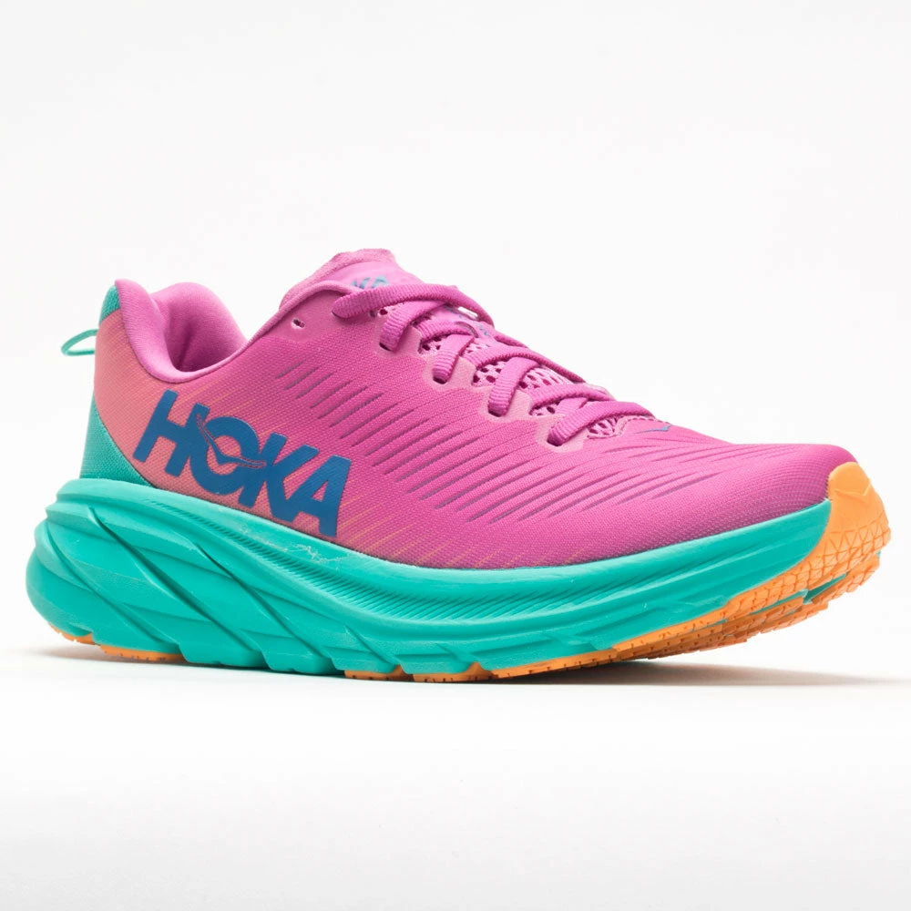 Hoka One One Rincon 3 Women's Phlox Pink/Atlantis 7 Hoka One One Rincon 3 Women's Phlox Pink/Atlantis