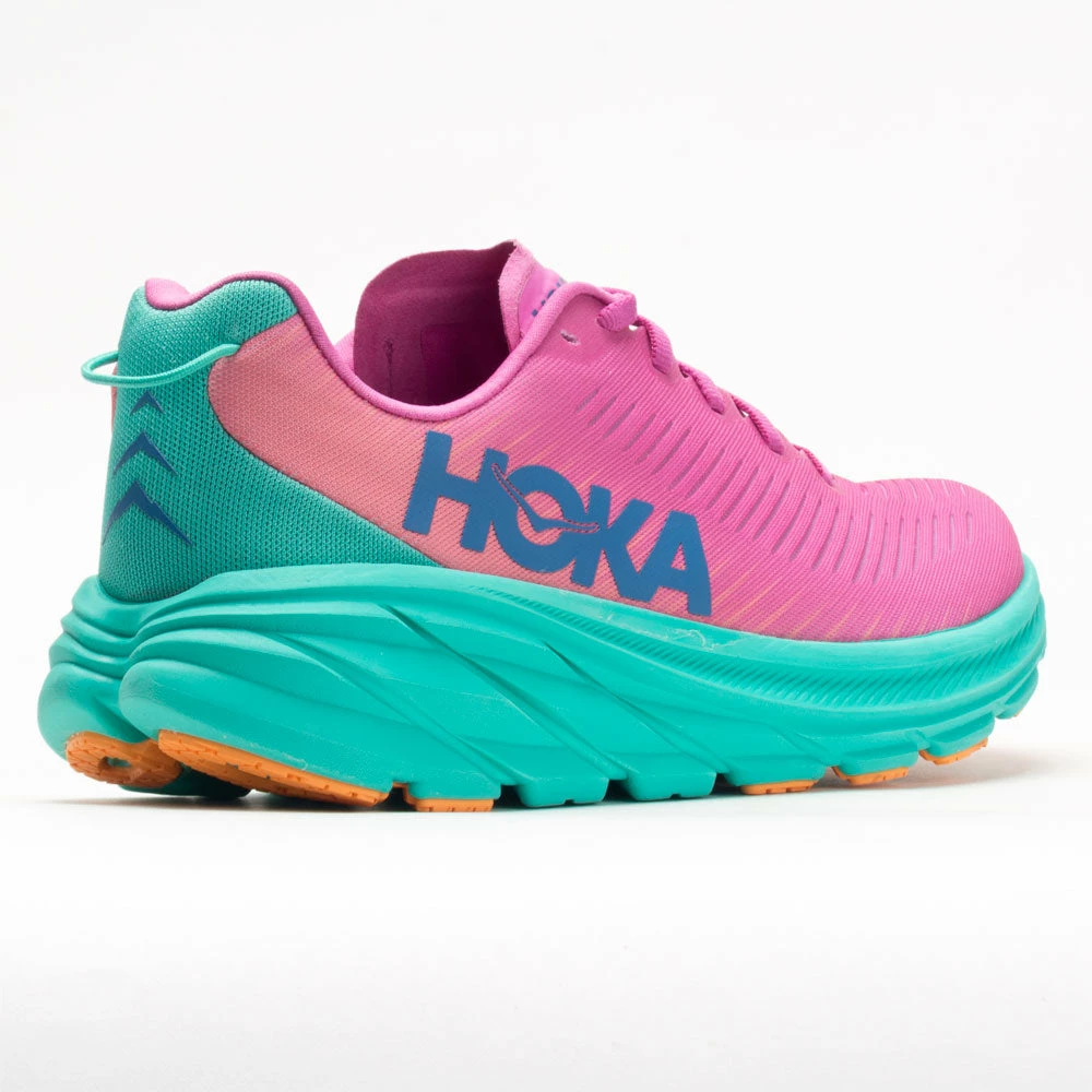 Hoka One One Rincon 3 Women's Phlox Pink/Atlantis 8 Hoka One One Rincon 3 Women's Phlox Pink/Atlantis