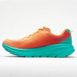 Hoka One One Rincon 3 Men's Blazing Orange/Fiesta Running Shoes 9 Hoka One One Rincon 3 Men's Blazing Orange/Fiesta Running Shoes