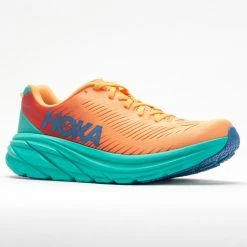 Hoka One One Rincon 3 Men's Blazing Orange/Fiesta Running Shoes 12 Hoka One One Rincon 3 Men's Blazing Orange/Fiesta Running Shoes