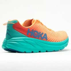 Hoka One One Rincon 3 Men's Blazing Orange/Fiesta Running Shoes 13 Hoka One One Rincon 3 Men's Blazing Orange/Fiesta Running Shoes