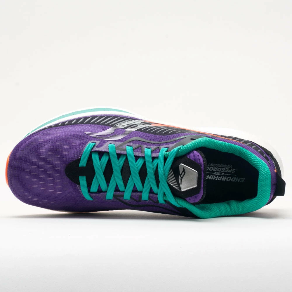 Saucony Endorphin Speed 2 Women's Concord/Jade 5 Saucony Endorphin Speed 2 Women's Concord/Jade