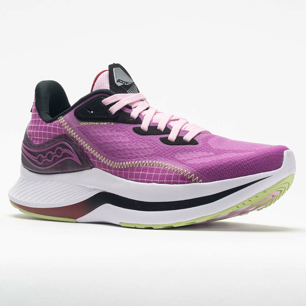 Saucony Endorphin Shift 2 Women's Razzle/Limelight 7 Saucony Endorphin Shift 2 Women's Razzle/Limelight
