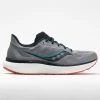 Saucony Hurricane 23 Men's Alloy/Scarlet Running Shoes 1 Saucony Hurricane 23 Men's Alloy/Scarlet Running Shoes